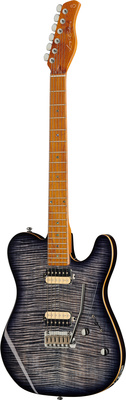 Larry Carlton T7 FM TBK elektrinė T tipo gitara