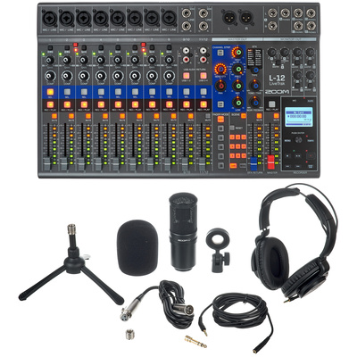 Zoom LiveTrak L-12 mikrofonų rinkinys