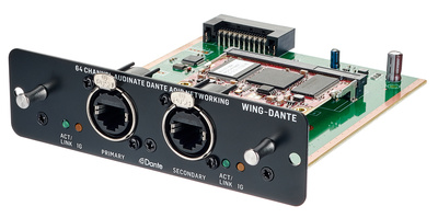Behringer Wing-Dante B-Stock skaitmeninio pulto plėtimo korta
