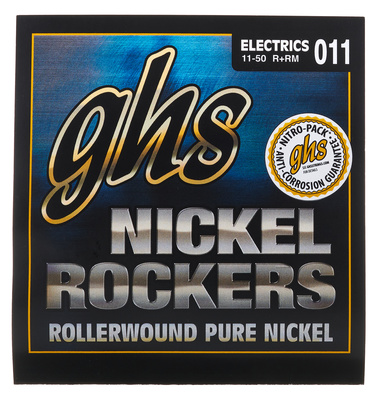 GHS Nickel Rockers R+RM 011-050 elektrinės gitaros stygos