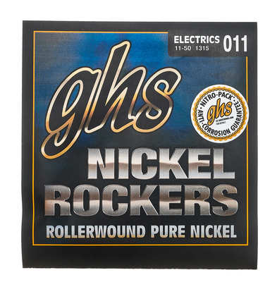 GHS 1315 LT Nickel Rockers 011-050 elektrinės gitaros stygos  