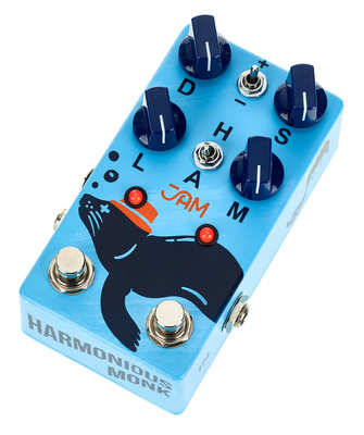 Jam Pedals Harmonious Monk Tremolo gitarų efektas
