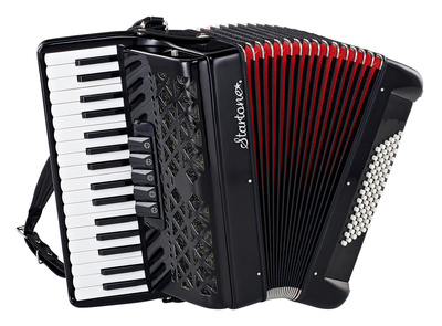 Startone Piano Accordion 72 Bla B-Stock pianinis akordeonas