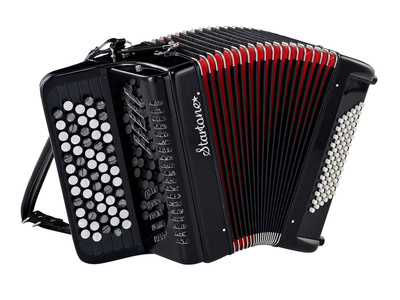 Startone Accordion B-Handle Black armonika