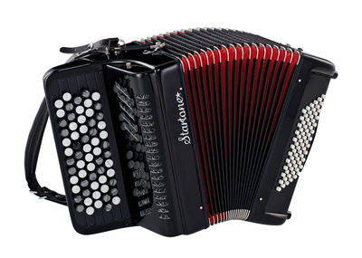 Startone Accordion C-Handle Black armonika