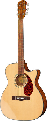 Fender CC-140SCE Natural akustinė gitara