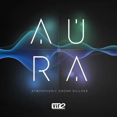 Vir2 Aura:Atmospheric Drone Builder virtualus instrumentas