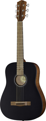Fender FA-15 3/4 WN Black akustinė gitara