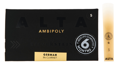Silverstein German Bb-Clarinet 5.0 klarneto liežuvėlis 