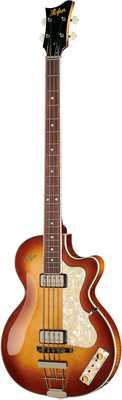 Höfner Club-Bass 500/2-SB trumpos skalės bosinė gitara