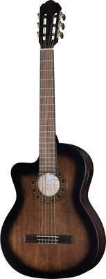 La Mancha Granito 32-CEN-AB-L kairiarankė klasikinė gitara