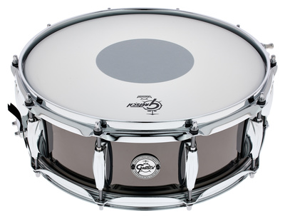 Gretsch Drums 14"x5" Black Nickel over Steel plieninis snare būgnas