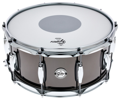 Gretsch Drums 14"x6,5" Black Nickel over St. plieninis snare būgnas