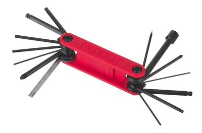 Fender Multi-Tool gitarų/bosinių gitarų įrankis