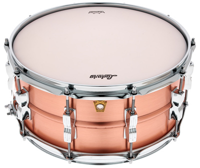 Ludwig 14"x6,5" Acro Copper varinis snare būgnas