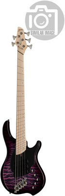 Dingwall CB3 Combustion 5 Ultra Violet daugiaaukštis bosas  