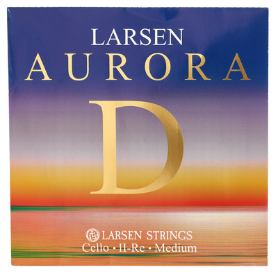 Larsen Aurora Cello D String 4/4 Med. violončelė D styga  
