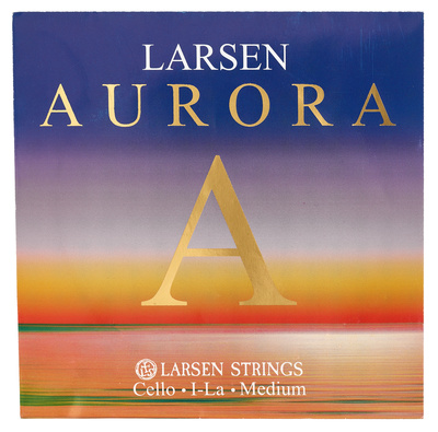 Larsen Aurora Cello A String 4/4 Med. violončelės styga  