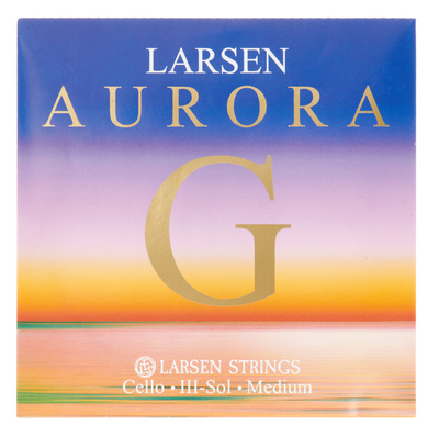 Larsen Aurora Cello G String 4/4 Med. violončelės styga  