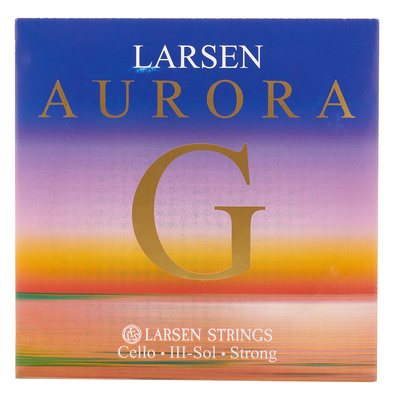 Larsen Aurora Cello G String 4/4 violončelės styga  