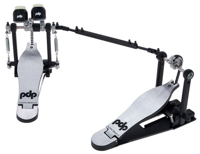 DW PDP 700 dvigubas bosinio būgno pedalas B-Stock