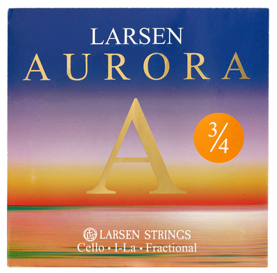 Larsen Aurora Cello A String 3/4 Med. violončelės styga