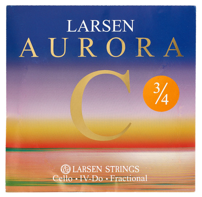 Larsen Aurora Cello C String 3/4 Med. violončelės styga  