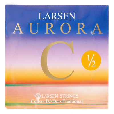 Larsen Aurora Cello C String 1/2 Med. violončelės styga  