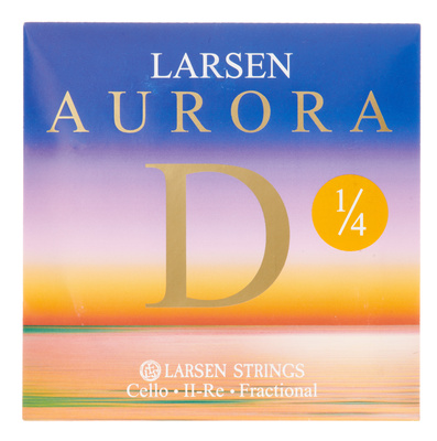 Larsen Aurora Cello D String 1/4 Med. violončelės styga  