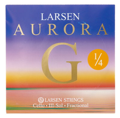 Larsen Aurora Cello G String 1/4 Med. violončelės styga  