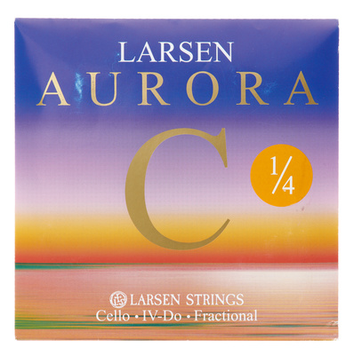Larsen Aurora Cello C String 1/4 Med. violončelės styga
