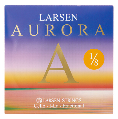Larsen Aurora Cello A String 1/8 Med. violončelės styga