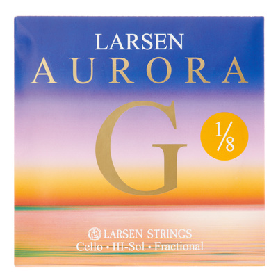 Larsen Aurora Cello G String 1/8 Med. violončelės styga  