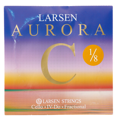 Larsen Aurora Cello C String 1/8 Med. violončelės styga