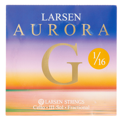 Larsen Aurora Cello G String 1/16 Med violončelės styga  