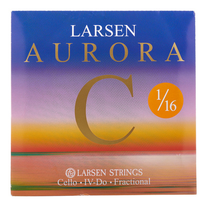 Larsen Aurora Cello C String 1/16 Med violončelės styga