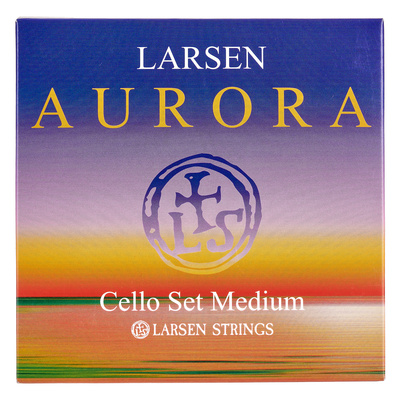 Larsen Aurora Cello Strings Set 4/4 M violončelės stygų komplektas