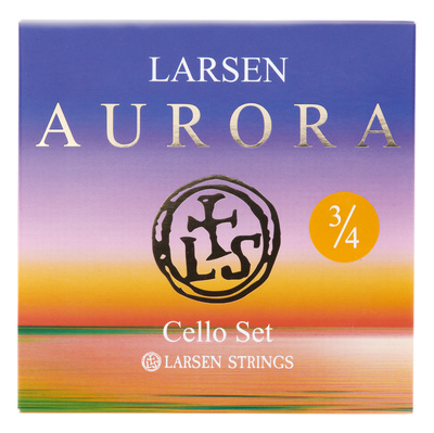Larsen Aurora Cello Strings Set 3/4 M violončelės stygų komplektas