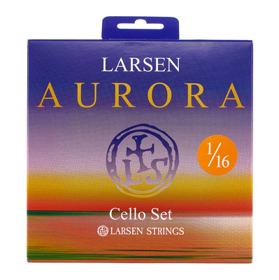 Larsen Aurora Cello Strings Set 1/16 violončelės stygų komplektas