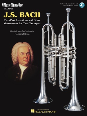 Music Minus One Bach Inventions trimitui literatūra