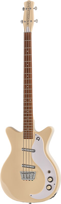 Danelectro 59DC Short Scale bosinė gitara Cream