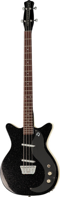 Danelectro 59DC Short Scale BKMF trumpos skalės bosinė gitara