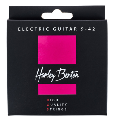 Harley Benton HQS EL 9-42 elektrinės gitaros stygos  