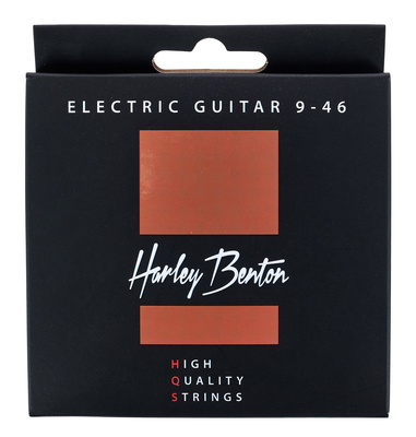 Harley Benton HQS EL 9-46 elektrinės gitaros stygos