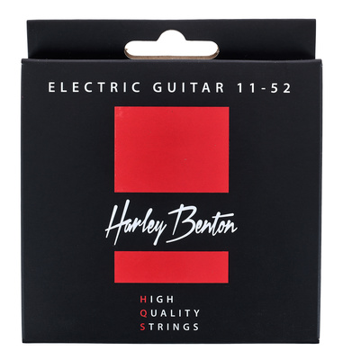 Harley Benton HQS EL 11-52 elektrinės gitaros stygos