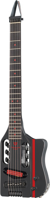 Traveler Guitar Speedster Deluxe Carrera Gray elektrinė gitara