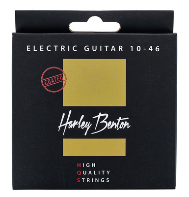 Harley Benton HQS EL 10-46 Coated dengtos elektrinės gitaros stygos