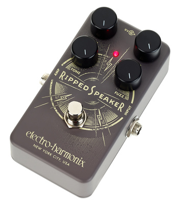 Electro Harmonix Ripped Speaker Fuzz distortion pedalas