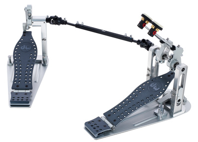 DW MDD Double Pedal Gun Metal dvigubas pedalas bosiniams būgnams