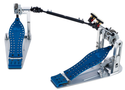 DW MCD Double Pedal Cobalt dvigubas bosinio būgno pedalas